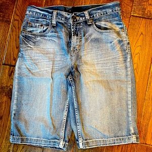 Helix Denim Jean Shorts